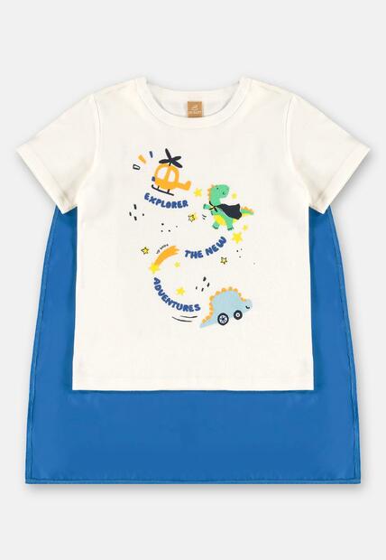Pijama Infantil Brilha Escuro Capa Up Baby