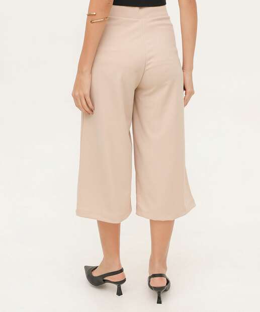 Calça Pantacourt Feminina Clochard Marisa