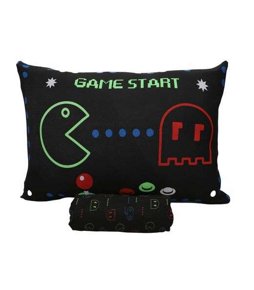 Jogo De Cama Solteiro Joy Doce Vida Preto