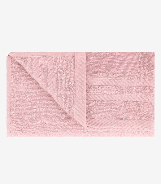Image_Toalha De Rosto De Algodão Rovitex Home Rosa