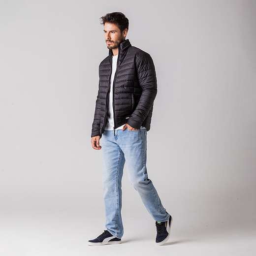 Jaqueta Puffer Masculina Endlees Rock e Soda