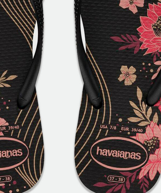 Chinelo Havaianas Feminino Slim Organic