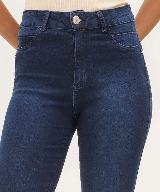 Calça Jeans Skinny Feminina Biotipo