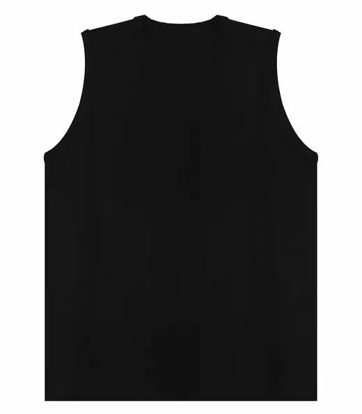 Regata Masculina Básica Rovitex Preto