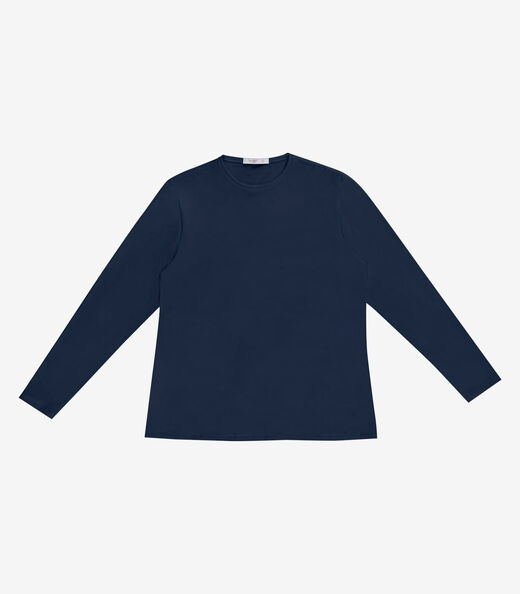 Image_Blusa Térmica Feminina Plus Size Secret Glam Azul