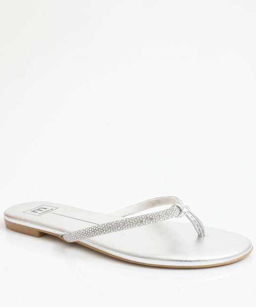 Image_Rasteirinha Feminina Tiras Strass Moleca Prateado