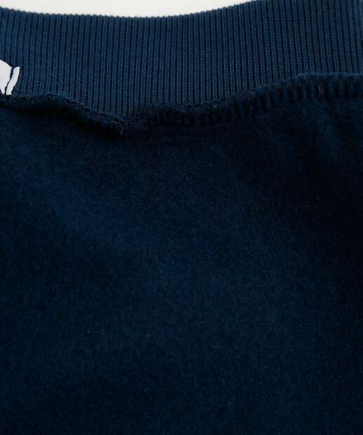 Calça Infantil Jogger Moletom Flanelado MR Tam 4 a 10