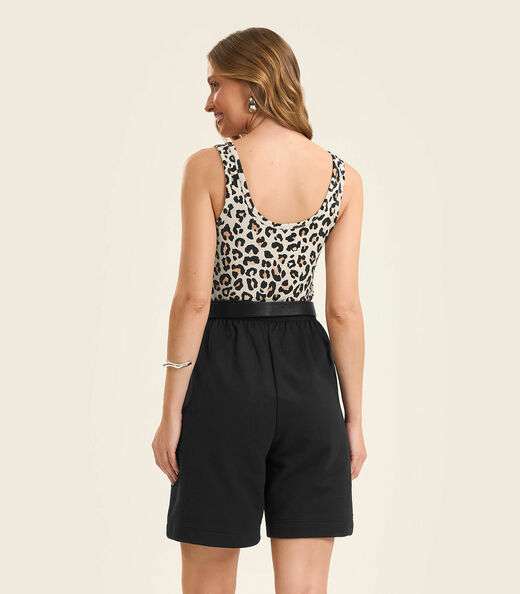 Regata em Cotton Leve Rovitex Bege