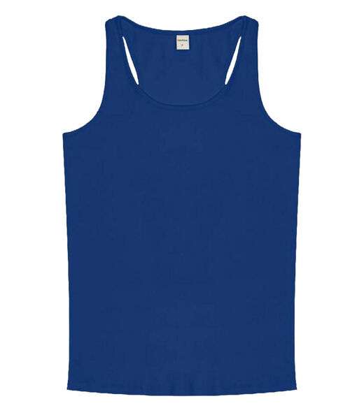 Regata Feminina Em Ribana Rovitex Azul