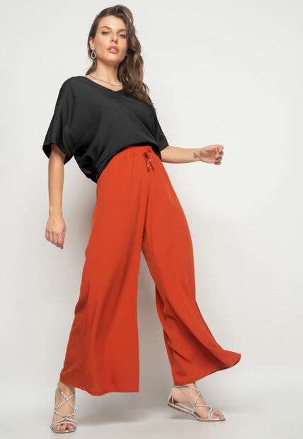 Blusa Morcego Viscolinho Preto Salvatore Fashion