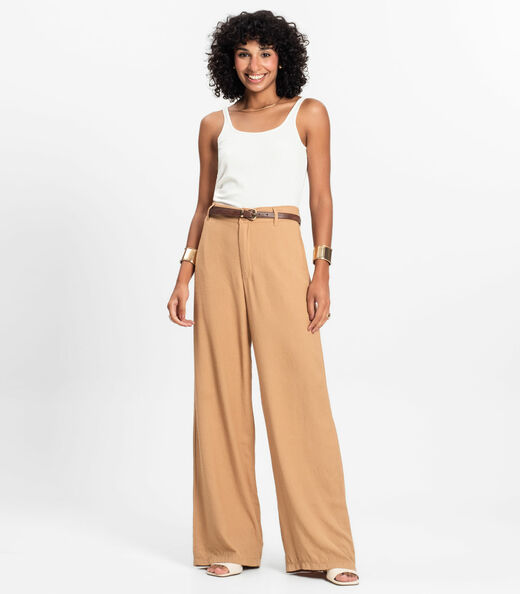 Regata em Ribana Canelada Rovitex Bege