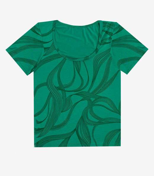 Image_Blusa Feminina em Malha Visco Infinita Cor Verde