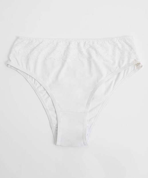 Kit 2 Calcinhas Plus Size Biquíni Microfibra Marisa