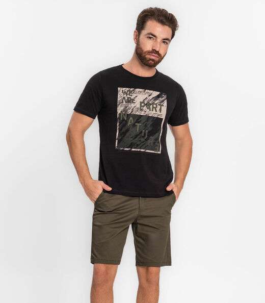 Image_Bermuda Masculina Em Sarja Diametro Verde