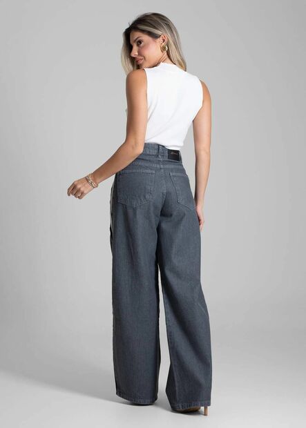 Calça Jeans Sawary Balloon - 282620