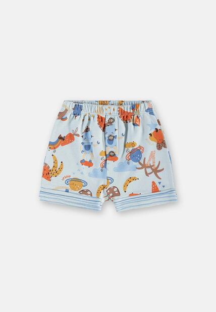 Conjunto Body e Short para Bebê Up Baby