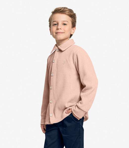 Image_Camisa Infantil Manga Longa Trick Nick Rosa