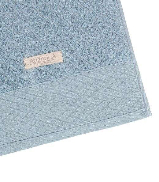 Toalha De Rosto Capri Atlântica Azul