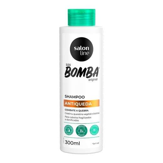 Image_Shampoo S.O.S Bomba Antiqueda Salon Line 300ml