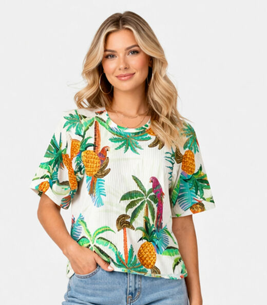 Image_Blusa Feminina em Ribana Canelada Infinita Cor Bege