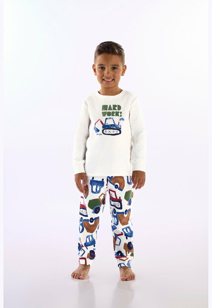 Pijama Unissex Infantil Suedine Up Baby