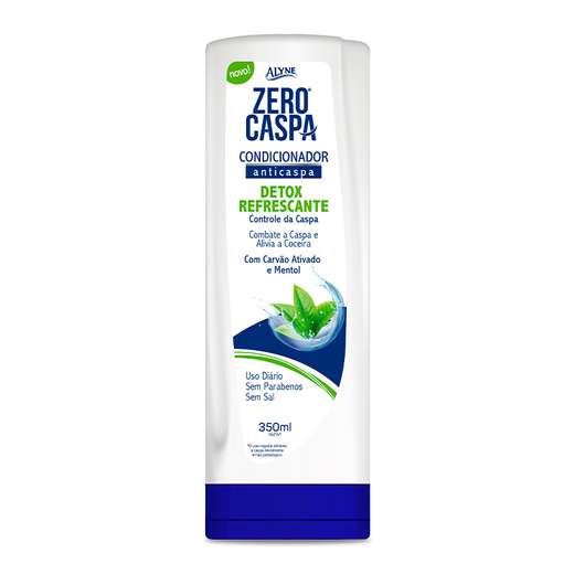 Image_Condicionador Alyne Zero Caspa Detox Refrescante 350ml