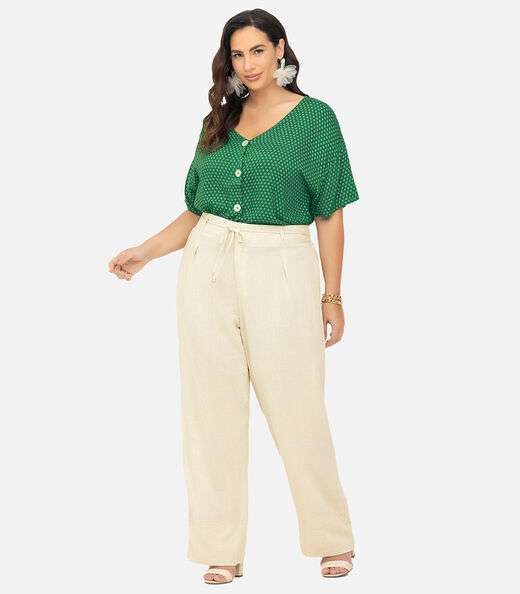 Image_Calça Feminina Reta Secret Glam Bege