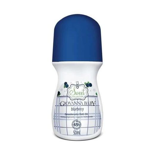 Image_Kit c/9 Unidades de Desodorante Giovanna Baby Rollon Blueberry 50ml