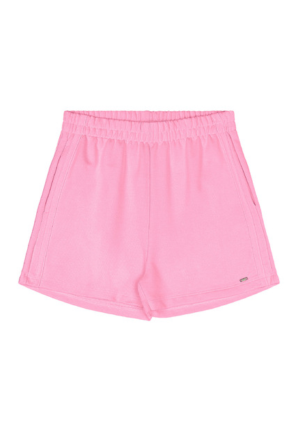 Conjunto Blusa Short Moletom Gloss