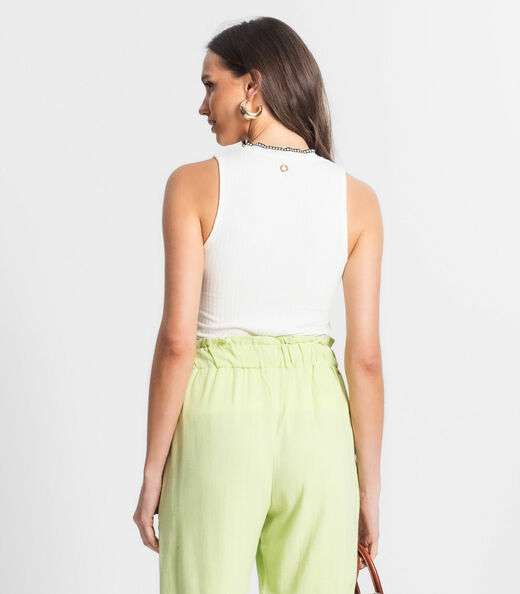 Regata Feminina Endless Bege