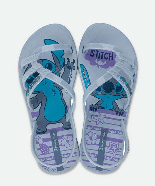 Sandália Ipanema Infantil Disney Carinho Stitch