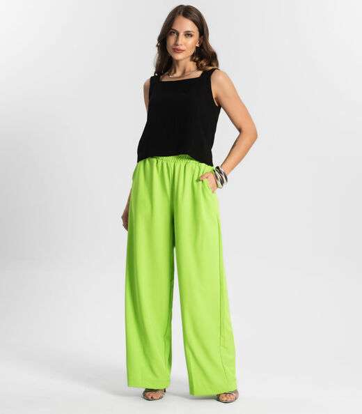 Regata Feminina Em Linho Endless Preto