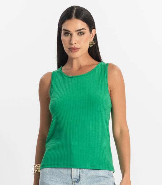 Regata Feminina Select Verde