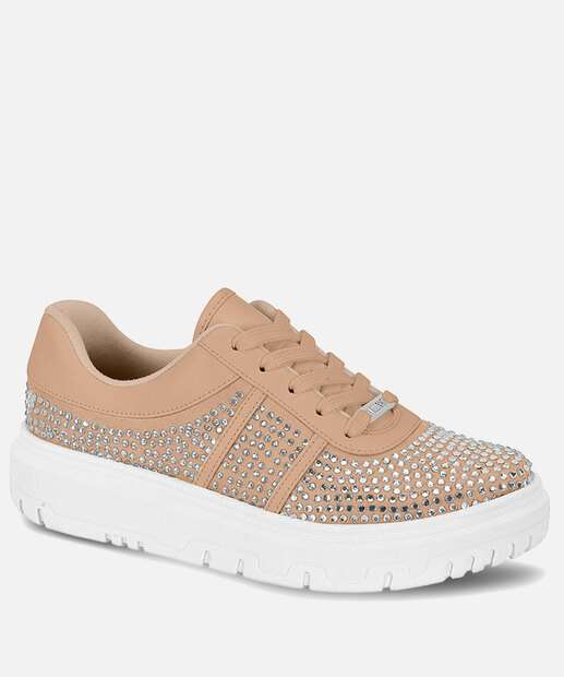 Sneaker TÃªnis Vizzano Estampado Feminino Tenis Vizzano Estampado