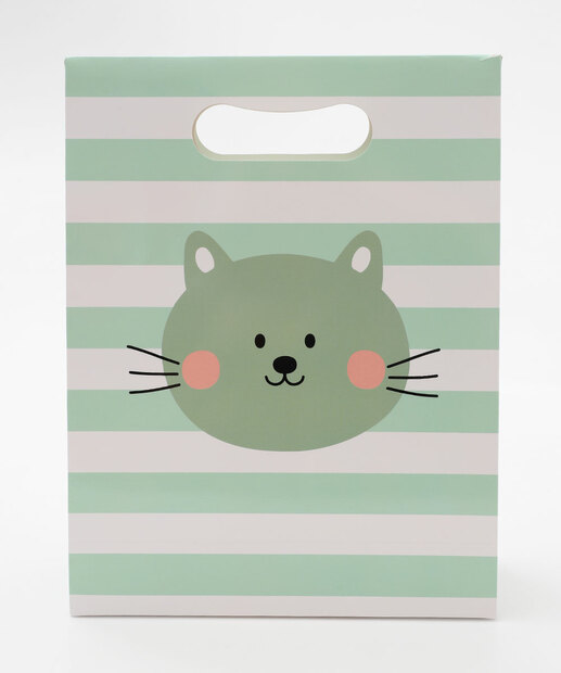 Embalagem Presente Sacola Estampada Marisa  