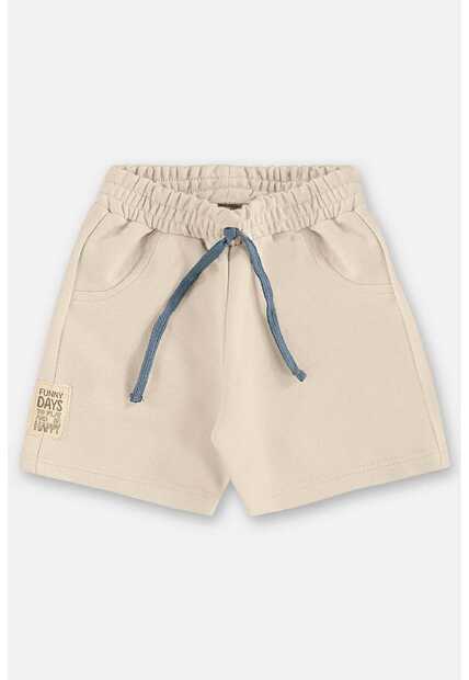 Conjunto Body Dino e Bermuda Bebê Up Baby