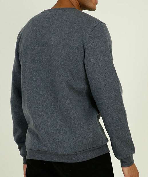 Blusão Masculino Moletom Super Homem Liga da Justiça