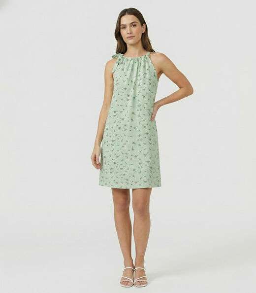 Image_Vestido Curto Feminino Em Viscolinho Select Verde