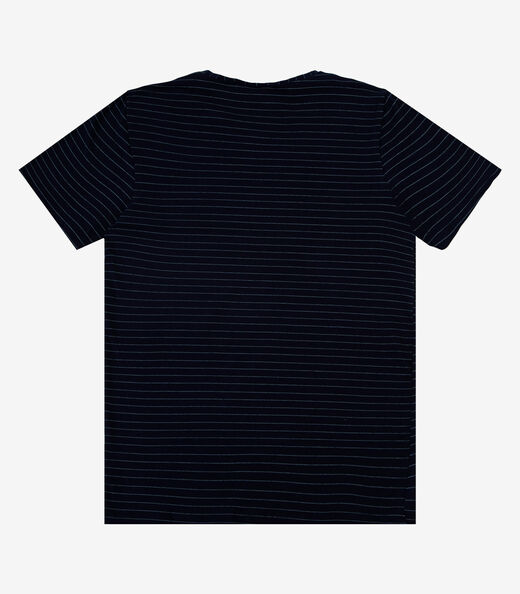 Camiseta Masculino em Cotton Rovitex Azul