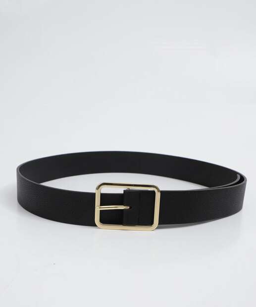 Cinto Feminino Textura Fivela Marisa