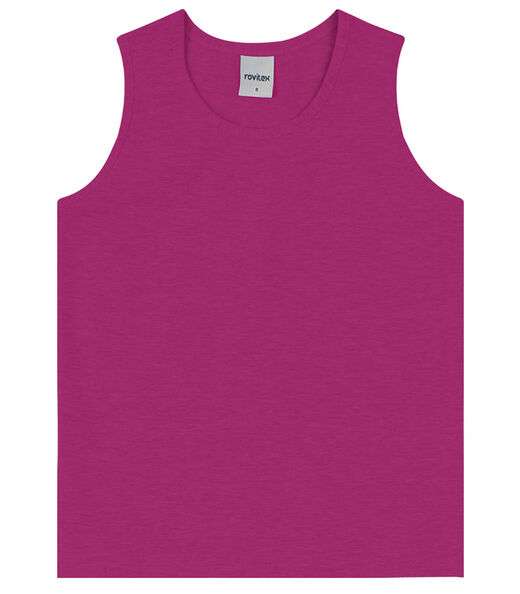 Image_Regata Básica Infantil Feminina Rovitex Kids Rosa