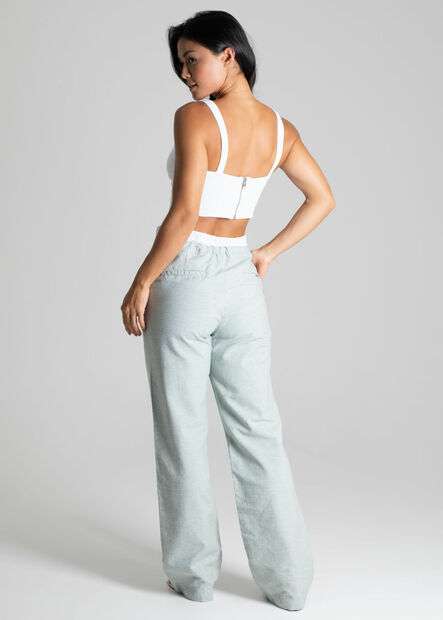 Calça Sarja Sawary Reta - 276345