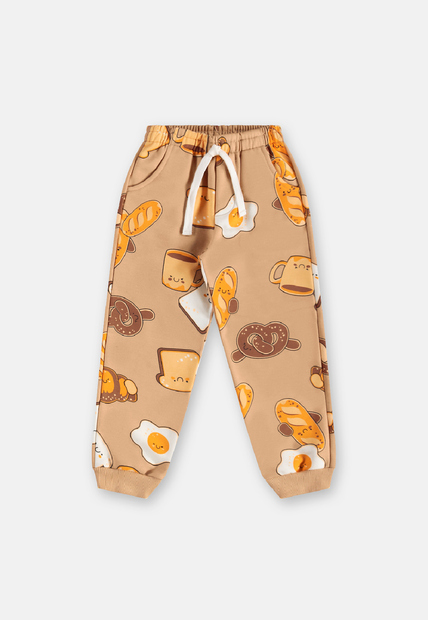 Conjunto Blusão Calça Baguette Três e Já