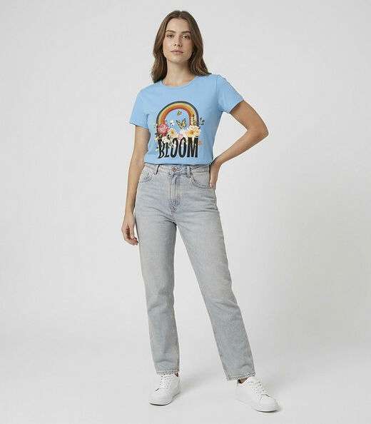 Image_Blusa Baby Look Feminina Estampada Select Azul