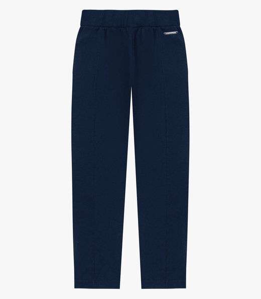 Legging Infantil Feminina Trick Nick Azul