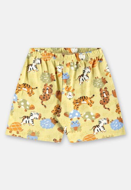 Pijama Infantil Camiseta e Bermuda Up Baby