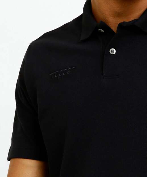 Polo Masculina Fitness Manga Curta Topper