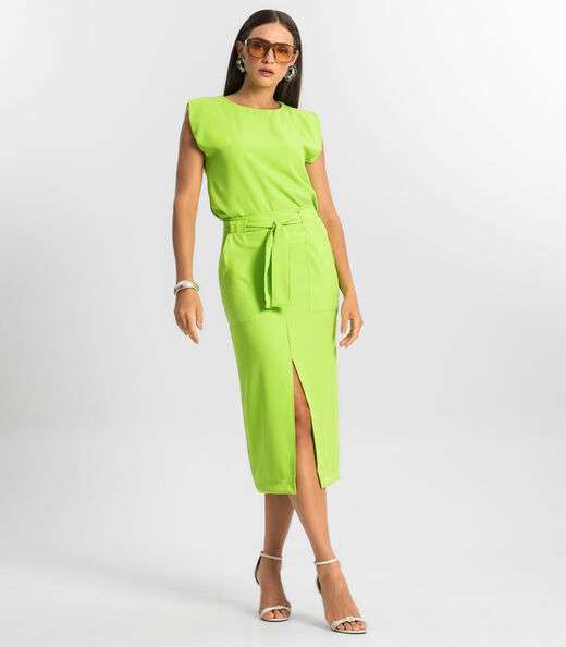 Regata Feminina Lisa Endless Verde