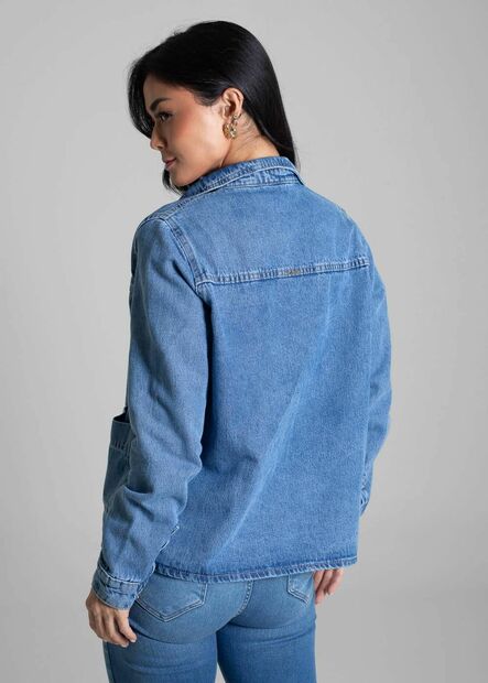Jaqueta Jeans Sawary - 282366