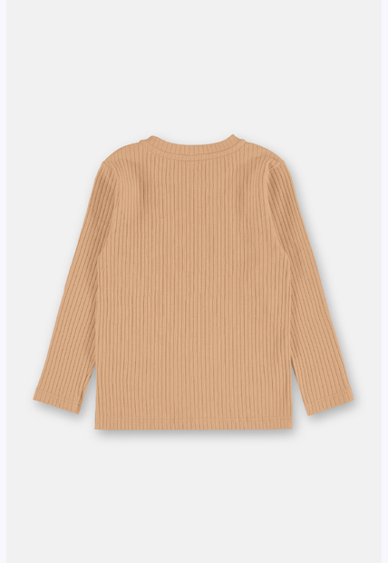 Blusa Infantil Manga Longa Up Baby